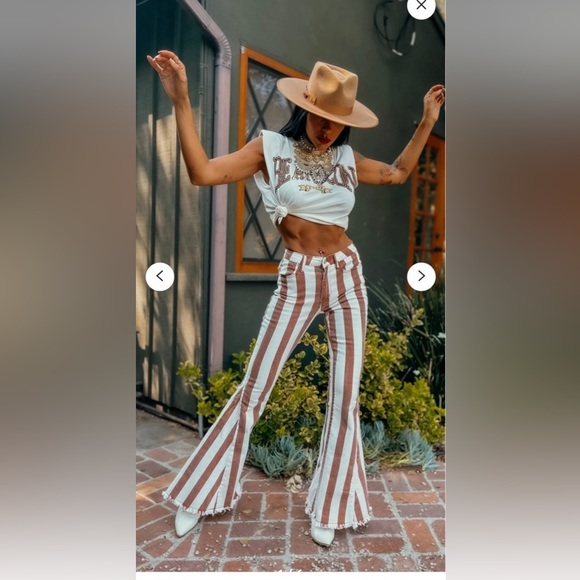 Altar’s State Flare Jeans - Picture 1 of 5